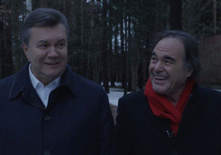 Оливер Стоун снимет фильм о Януковиче и Майдане