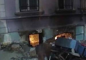 В одном из кафе Баку произошел взрыв, есть пострадавшие