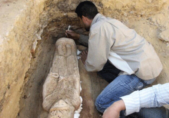 В Египте обнаружено захоронение царицы Пятой династии