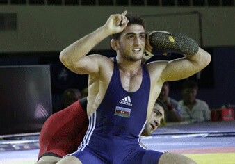 Азербайджанский борец возглавляет мировой рейтинг