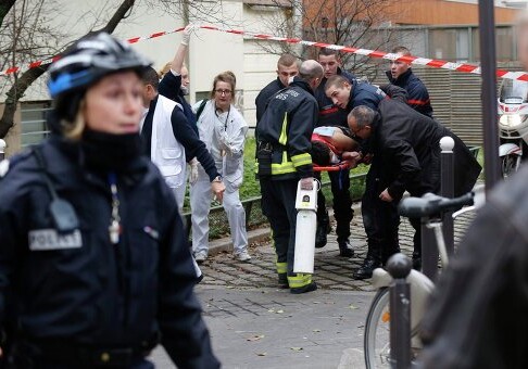 При стрельбе в редакции журнала в Париже погибли 12 человек
