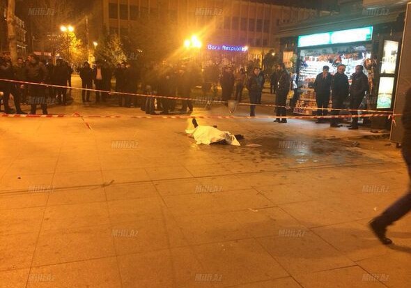Новые подробности жестокого убийства в центре Баку