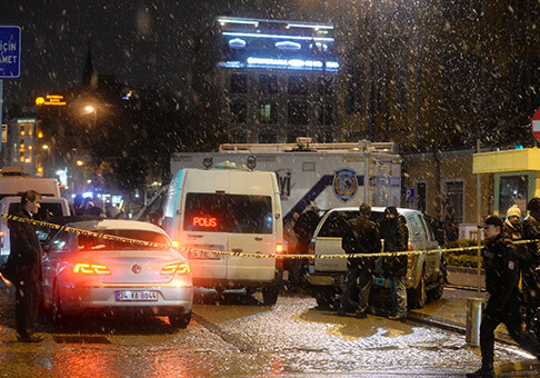 Взорвавшая себя в Стамбуле смертница была гражданкой России