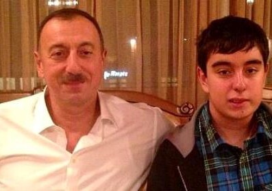 Сын президента Азербайджана успешно завершил зимнюю сессию 