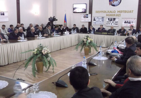 «Свободу заложникам, нет двойным стандартам»: конференция, посвященная Д.Аскерову и Ш.Гулиеву (Фото)