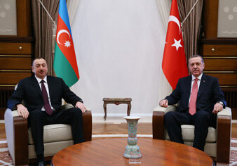 Состоялась встреча президентов Азербайджана и Турции (Добавлено)