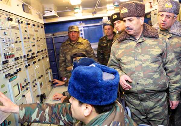 ВВС Азербайджана продемонстрировали боевую выучку (Фото)