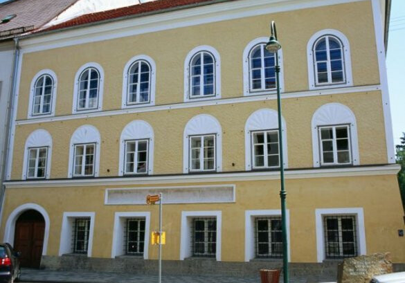 Власти Австрии хотят выкупить дом, где родился Гитлер