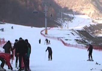 Курорт Туфандаг объявил о начале лыжного сезона