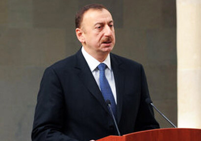 Ильхам Алиев: «Политические связи между Азербайджаном и Германией развиваются очень успешно»