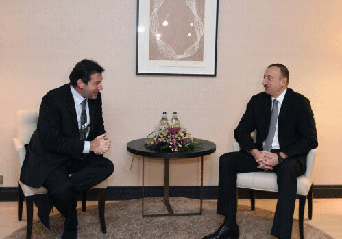 Президент Азербайджана встретился с директором компании «Airbus Group International»