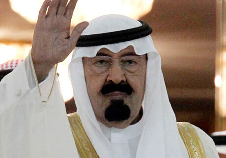 Скончался саудовский король Абдалла