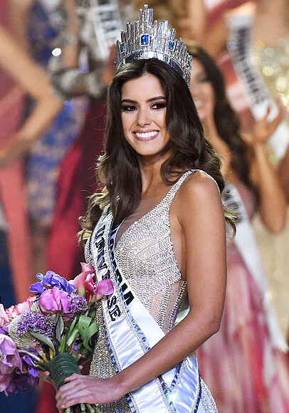 Колумбийка получила титул «Мисс Вселенная – 2014» (Фото)