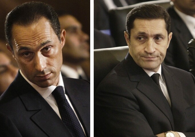 Сыновья экс-президента Египта Мубарака выпущены на свободу