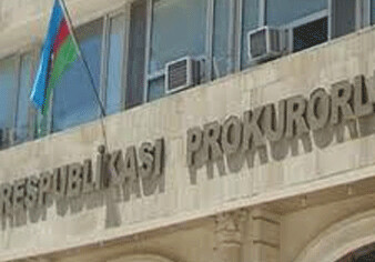 В отношении должностного лица Azəraqrartikinti возбуждено уголовное дело – Генпрокуратура
