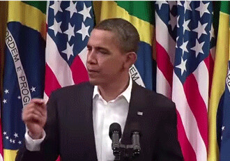 Ролик с «поющим» Бараком Обамой стал хитом Интернета