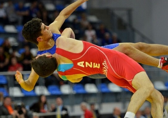 Азербайджанские борцы завоевали 14 медалей на Гран-при в Париже
