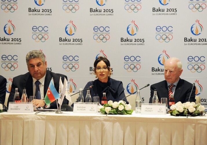 Мехрибан Алиева: «Проведение первых Евроигр является почетной и ответственной работой» (Фото)