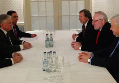 Министр иностранных дел Армении встретился с сопредседателями МГ ОБСЕ
