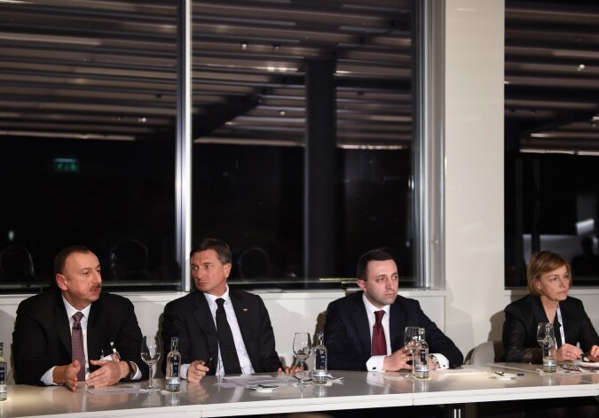 Президент Азербайджана принял в Мюнхене участие в обсуждениях на тему неурегулированных конфликтов (Добавлено)