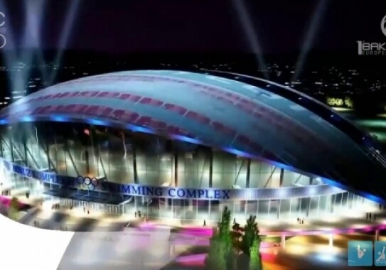Новый промо-ролик, посвященный Баку и аренам, где пройдут Евроигры (Видео)