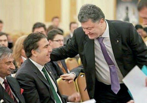 Саакашвили назначен главным советником Порошенко - СМИ