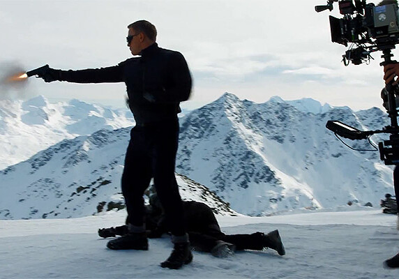 “007: Спектр“: первое видео со съемок нового фильма о Джеймсе Бонде