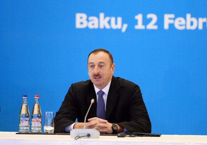Президент Азербайджана: «Для реализации проекта «Южный газовый коридор» необходимо скоординировать усилия стран-производителей, транзитеров и потребителей»