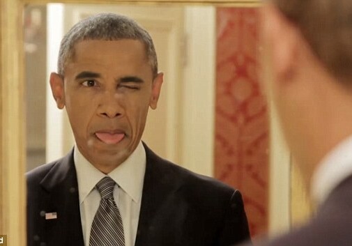 Барак Обама снялся в ролике, ставшем хитом интернета (Видео)