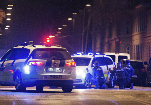 В Копенгагене неизвестные совершили ряд нападений  