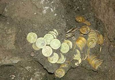 В Израиле обнаружен самый большой в истории страны клад монет