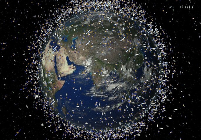В 2014 году на Землю обрушился «дождь» из космического мусора массой 100 тонн- NASA