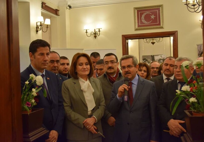 В парламенте Турции открылась выставка, посвященная Ходжалинской трагедии