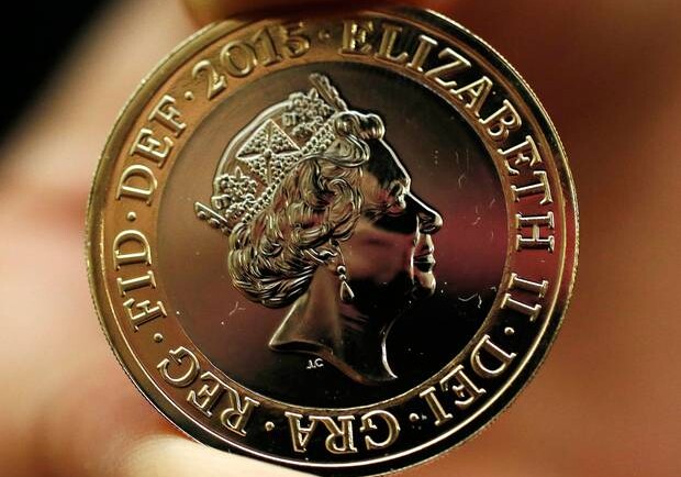 В Великобритании представили новые монеты с портретом Елизаветы II