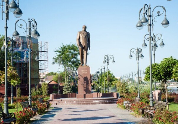 Сквер имени Гейдара Алиева включен в турмаршрут по Астрахани 