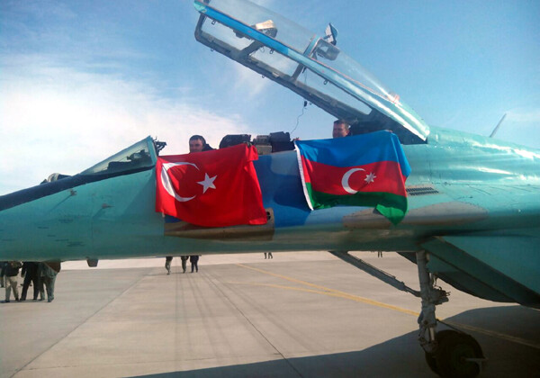 В Конье начались совместные учения ВВС Азербайджана и Турции (Фото)