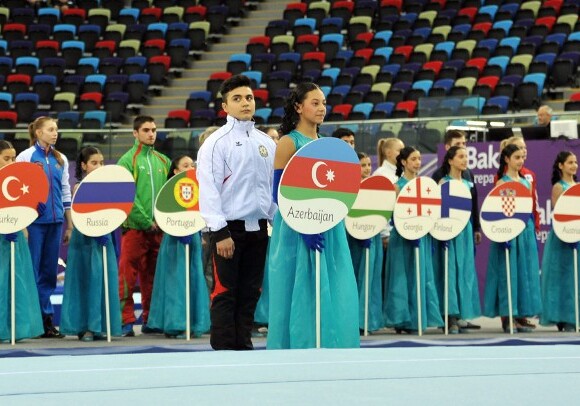 Азербайджанские гимнасты Степко и Правдина – абсолютные чемпионы страны (Фото)