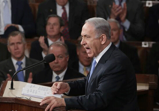 Нетаньяху разделил США  