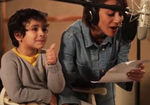 Ройа записала дуэт с сыном (Фото-Видео)