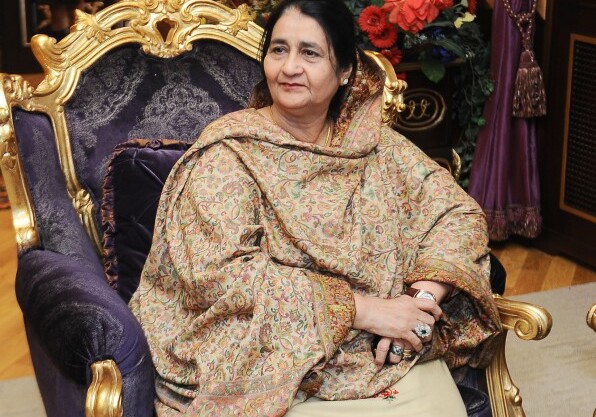 Первая леди Пакистана посетила  ООО «Азерильме» (Фото)