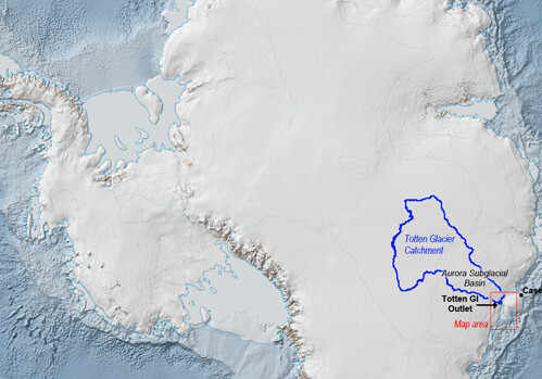 Таяние антарктического ледника - опасность глобального катаклизма 