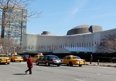 В штаб-квартире ООН в Нью-Йорке произошел пожар