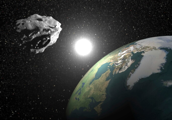 Вблизи Земли пролетит гигантский астероид