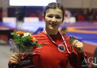 Азербайджанская спортсменка стала чемпионкой Европы