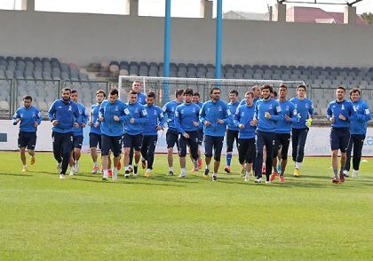 Назван стартовый состав сборной Азербайджана на матч с Мальтой