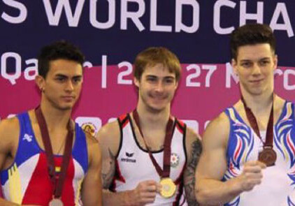 Азербайджанский гимнаст выиграл «золото» World Challenge Cup (Фото)