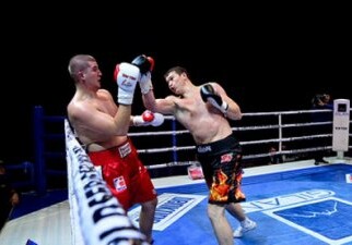 Боксеры «Баку Файрс» взяли верх над поляками