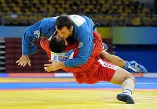 Азербайджанский спортсмен завоевал «золото» на Кубке мира по самбо
