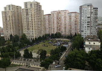 Мэрия Баку дала Нацсовету разрешение на проведение митинга 5 апреля