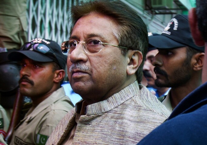 Выдан ордер на арест экс-президента Первеза Мушаррафа 